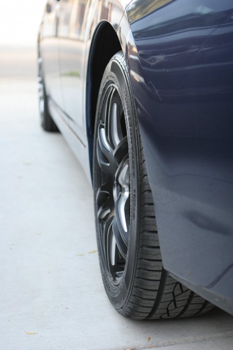 photo 6 Toyota Prius custom wheels Konig Deceptions 17x7.5, ET +45, tire size 225/45 R17. x ET 