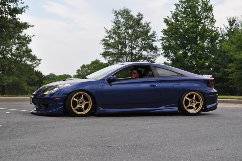 photo 3 Toyota Celica custom wheels Gramlights 57C 17x7.5, ET +10, tire size 205/45 R17. 17x7.5 ET-8