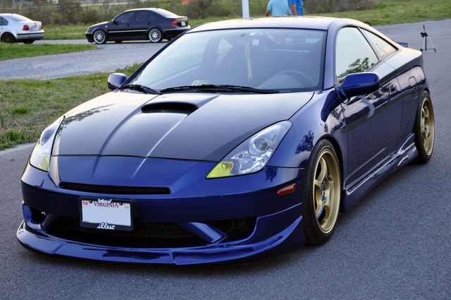 photo 5 Toyota Celica custom wheels Gramlights 57C 17x7.5, ET +10, tire size 205/45 R17. 17x7.5 ET-8