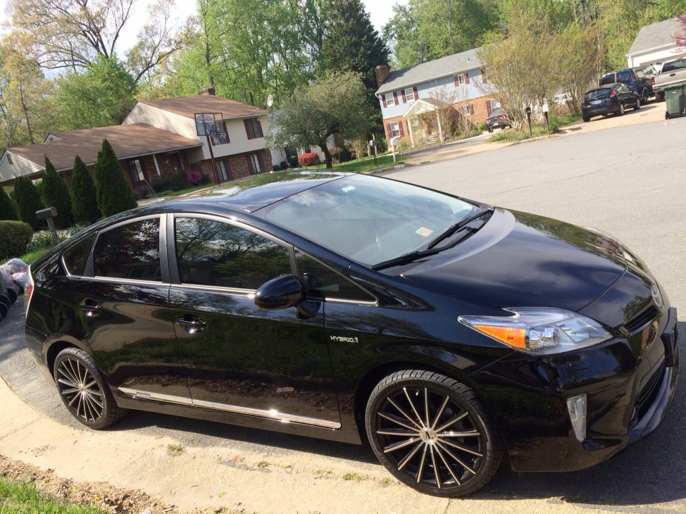 photo 2 Toyota Prius custom wheels   18x7.5, ET , tire size X R18. x ET 