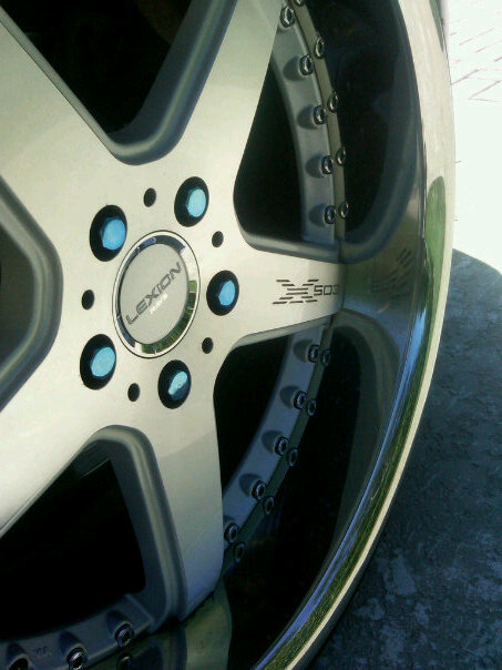 photo 3 Nissan 350Z custom wheels Rays Engineering Lexion X503 19x10.0, ET +5, tire size 235/35 R19. 19x10.0 ET-5 245/35 R19