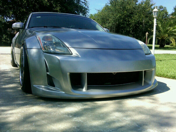 photo 5 Nissan 350Z custom wheels Rays Engineering Lexion X503 19x10.0, ET +5, tire size 235/35 R19. 19x10.0 ET-5 245/35 R19
