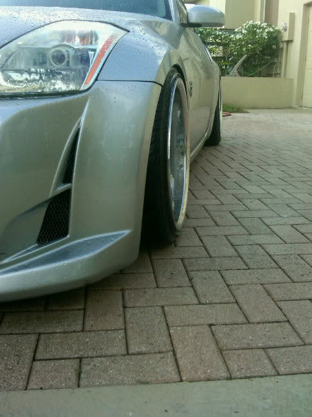 photo 10 Nissan 350Z custom wheels Rays Engineering Lexion X503 19x10.0, ET +5, tire size 235/35 R19. 19x10.0 ET-5 245/35 R19