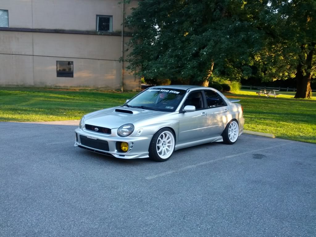 photo 1 Subaru Impreza custom wheels Rota  18x9.5, ET +22, tire size X R18. x ET 