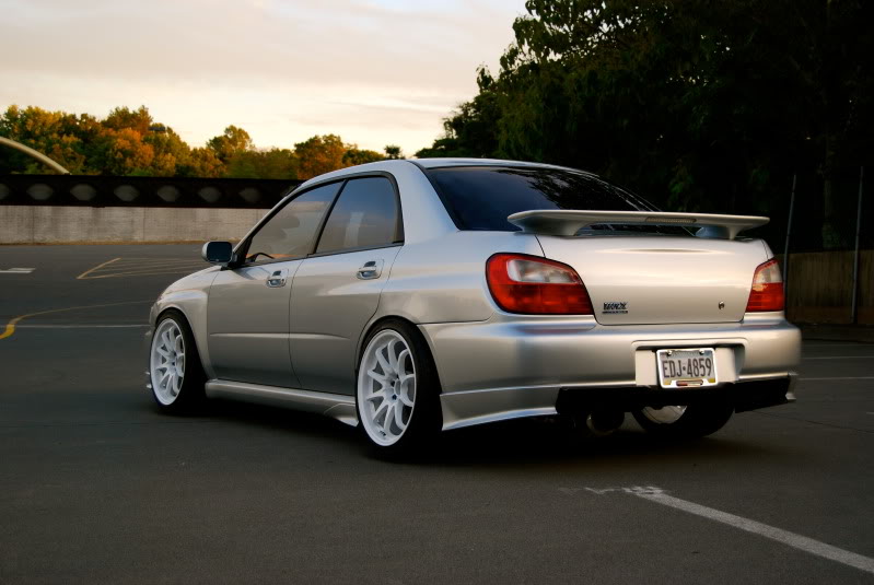 photo 2 Subaru Impreza custom wheels Rota DPT 18x9.5, ET +22, tire size X R18. x ET 