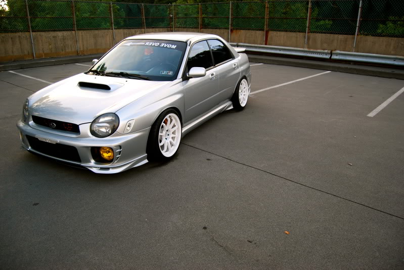 photo 1 Subaru Impreza custom wheels Rota DPT 18x9.5, ET +22, tire size X R18. x ET 