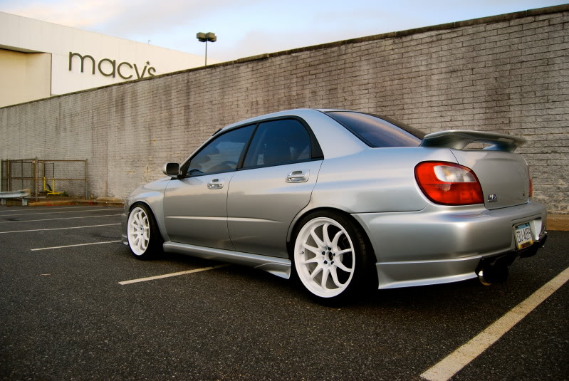 photo 3 Subaru Impreza custom wheels Rota DPT 18x9.5, ET +22, tire size X R18. x ET 