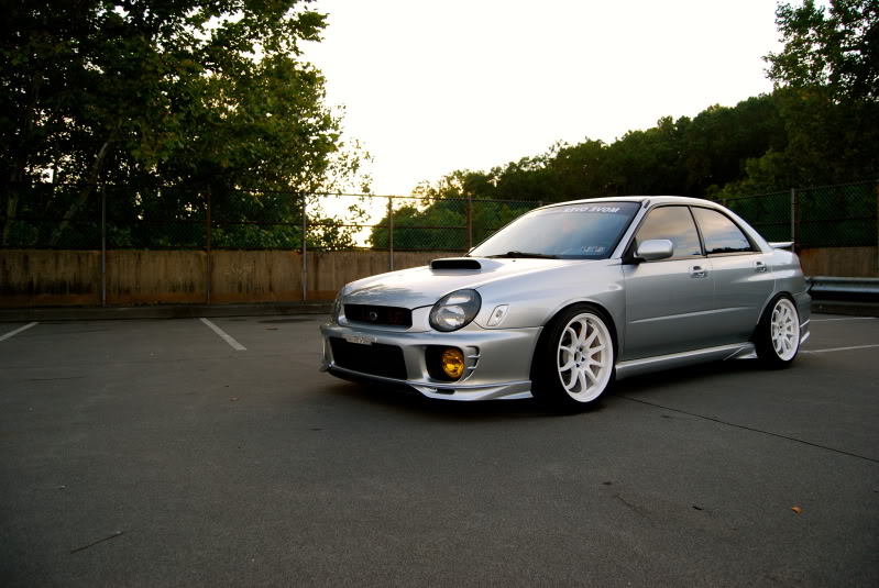 photo 5 Subaru Impreza custom wheels Rota DPT 18x9.5, ET +22, tire size X R18. x ET 