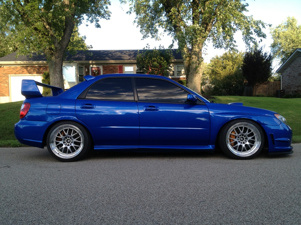 photo 1 Subaru Impreza custom wheels Rota MXR 18x9.5, ET , tire size X R18. x ET 