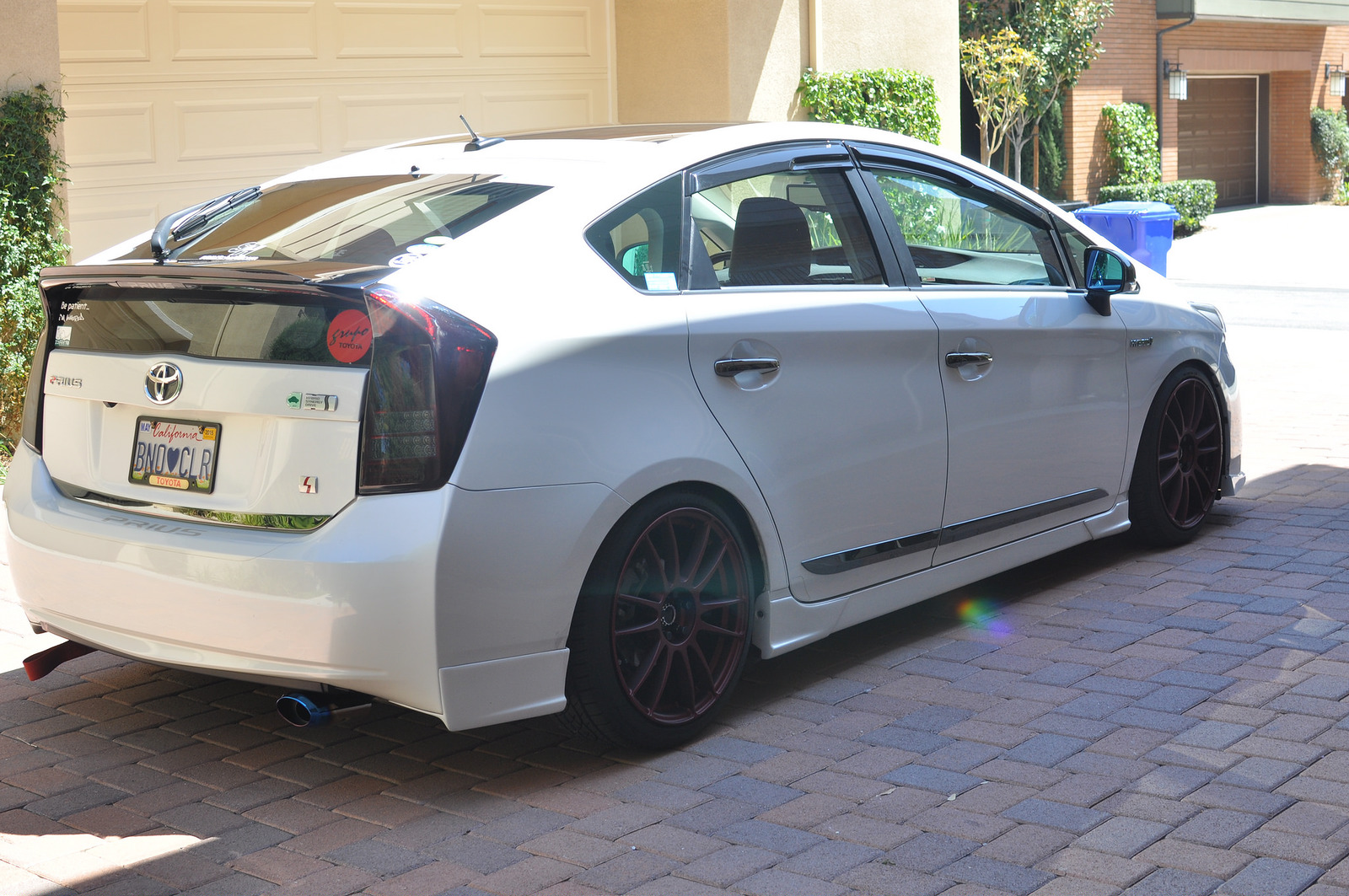 photo 2 Toyota Prius custom wheels 18x8.5, ET , tire size 225/40 R18. x ET