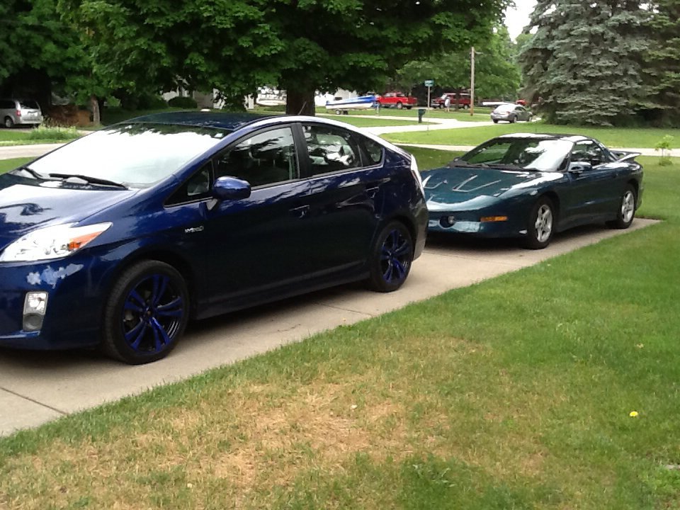 photo 3 Toyota Prius custom wheels 17x, ET , tire size 215/45 R17. x ET
