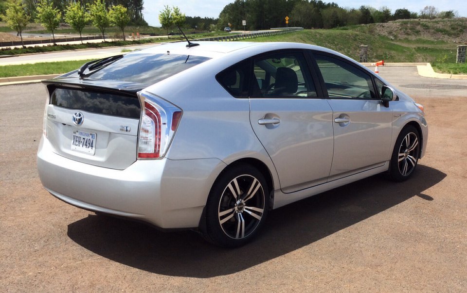 photo 1 Toyota Prius custom wheels Moda MD16 18x8.0, ET +48, tire size 225/45 R18. x ET