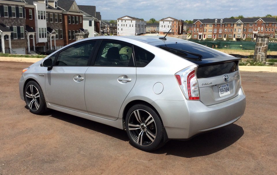 photo 2 Toyota Prius custom wheels Moda MD16 18x8.0, ET +48, tire size 225/45 R18. x ET