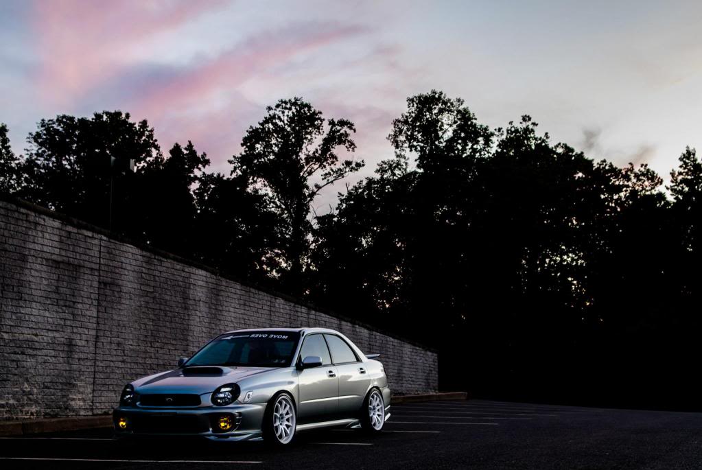 photo 1 Subaru Impreza custom wheels Rota DPT 18x9.5, ET , tire size X R18. x ET 