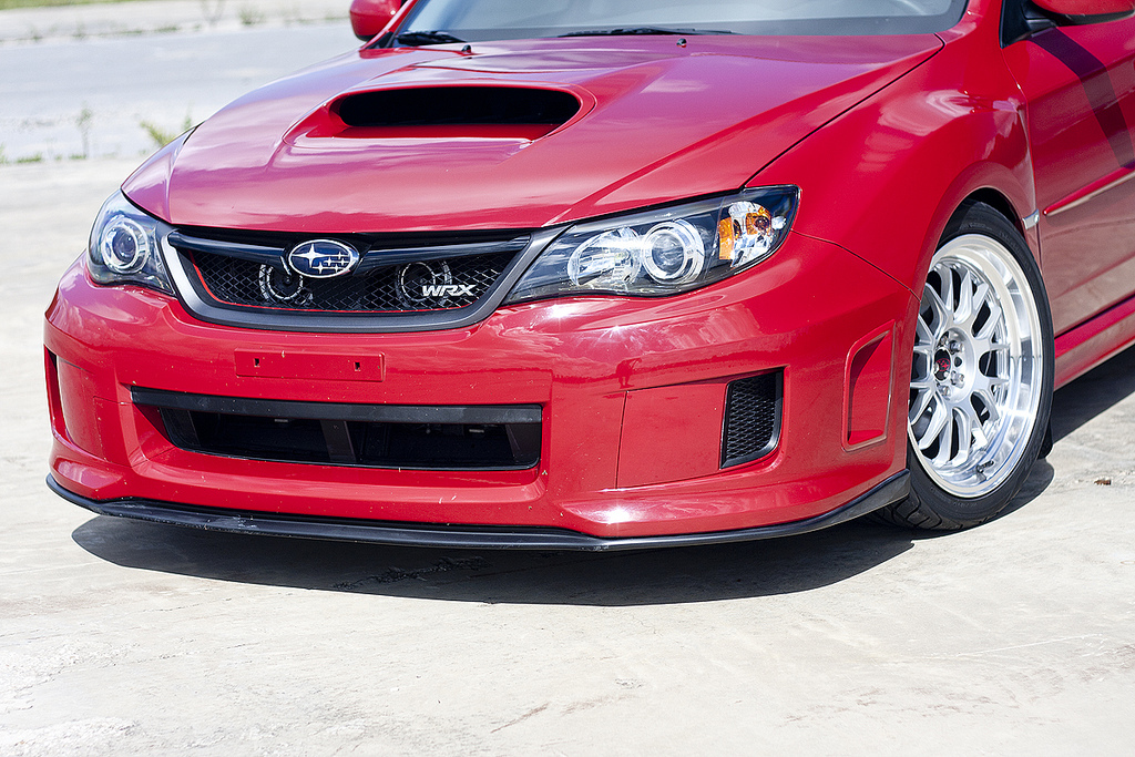photo 1 Subaru Impreza custom wheels Rota  18x, ET , tire size 265/35 R18. x ET 