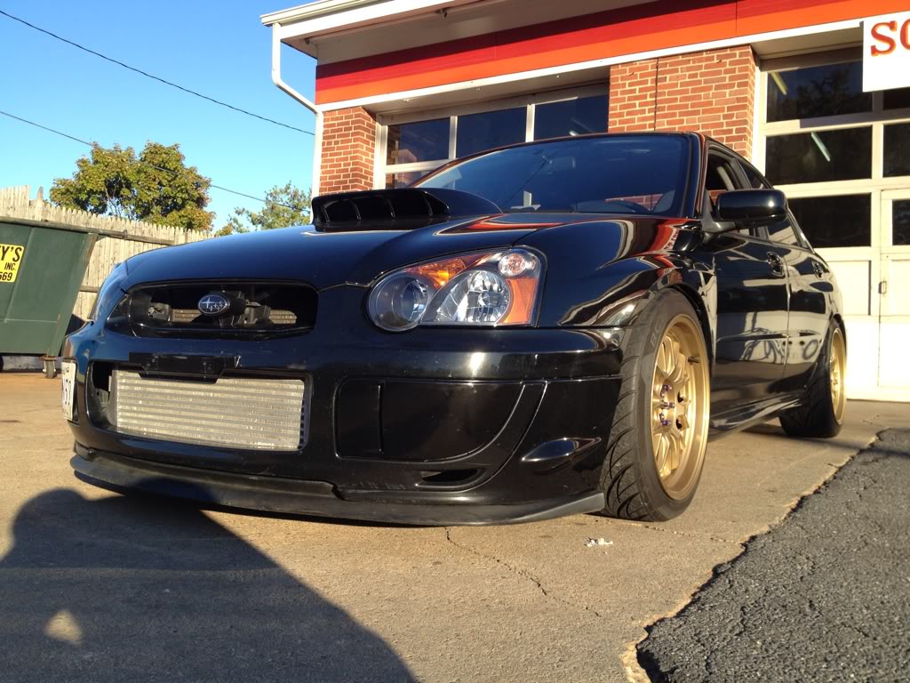 photo 1 Subaru Impreza custom wheels Rota MXR 18x9.5, ET +38, tire size 245/40 R18. x ET 