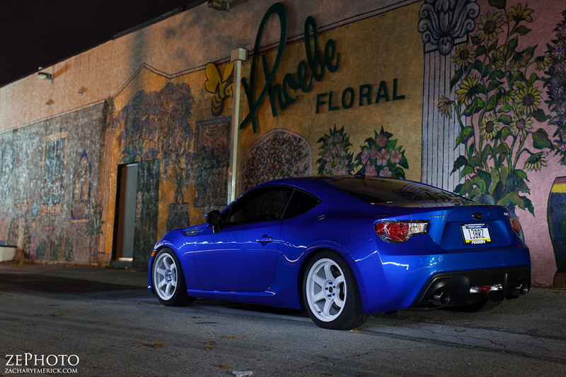 photo 5 Subaru BRZ custom wheels Rota Grid 17x9.0, ET +42, tire size X R17. x ET 