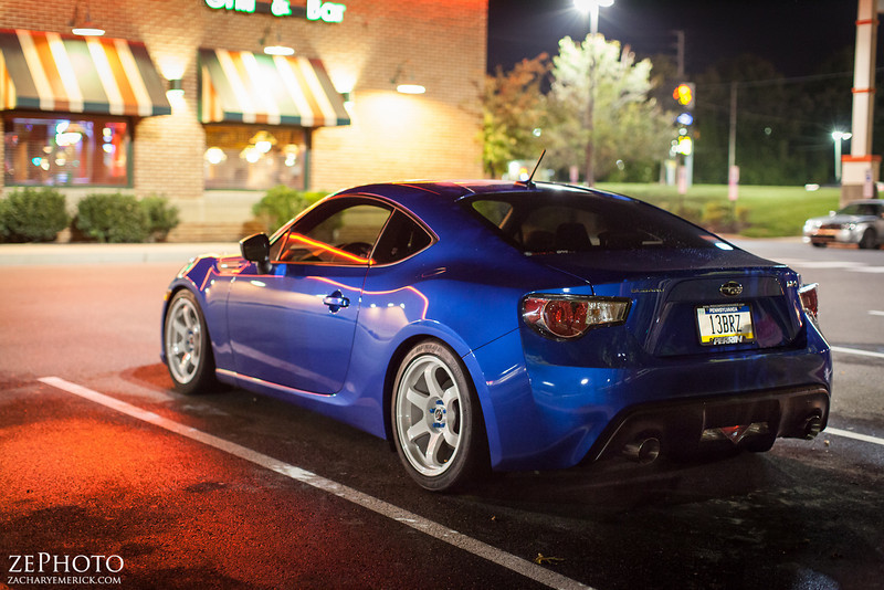 photo 1 Subaru BRZ custom wheels Rota Grid 17x9.0, ET +42, tire size X R17. x ET 
