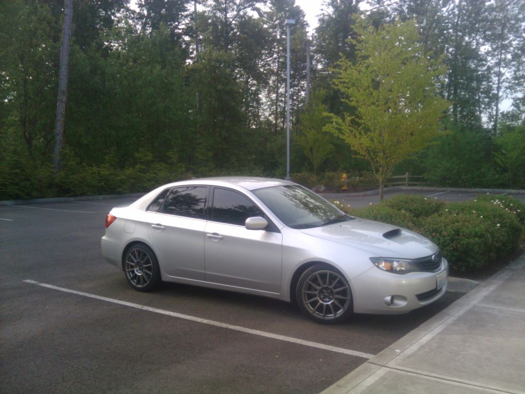 photo 1 Subaru Impreza custom wheels Rota Gravel 18x8.5, ET , tire size X R18. x ET