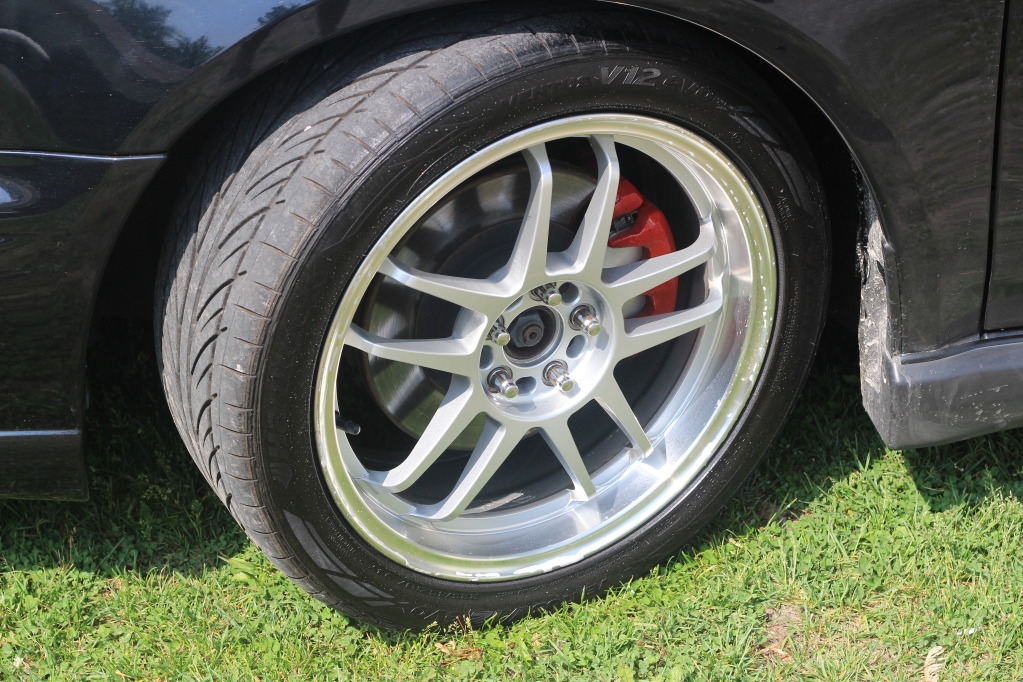 photo 1 Subaru Impreza custom wheels Rota Subzero 17x, ET , tire size 245/45 R17. x ET
