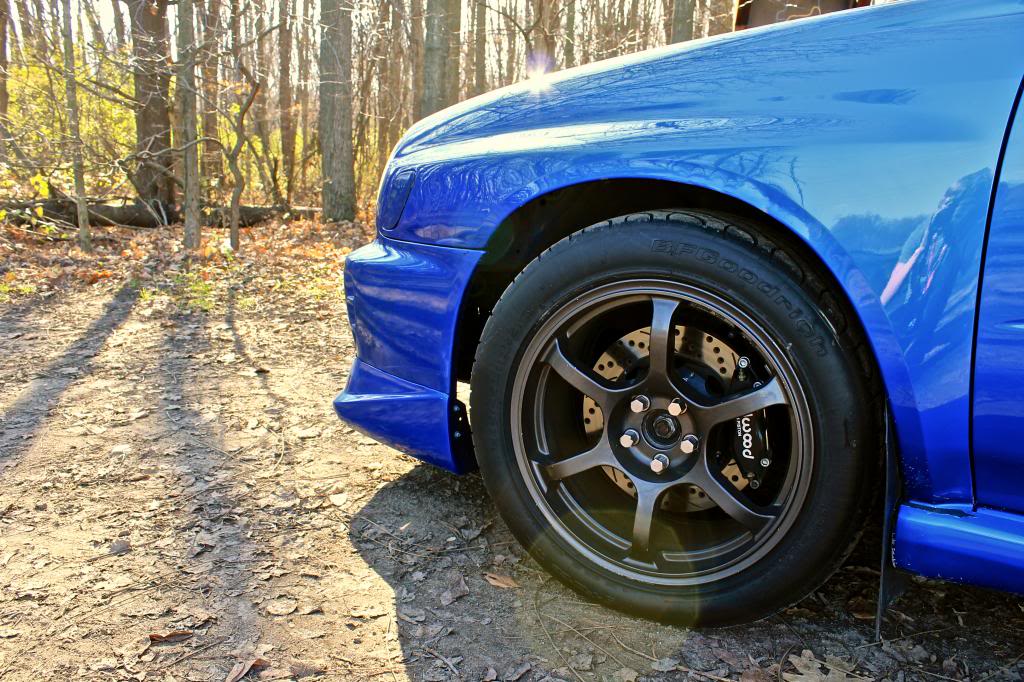 photo 1 Subaru Impreza custom wheels Rota Boost 17x8.0, ET , tire size X R17. x ET 