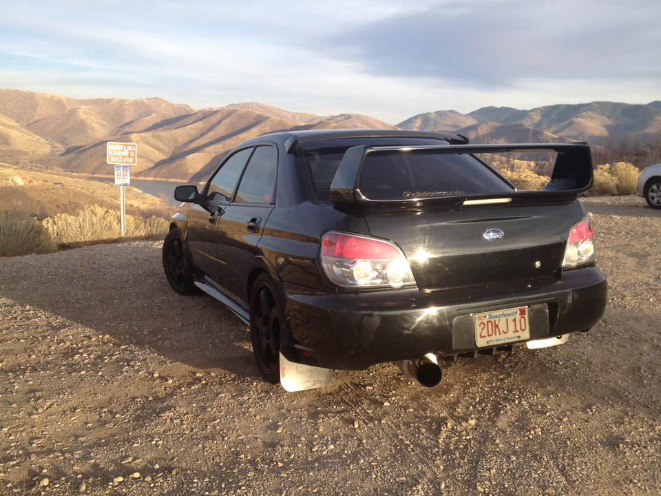 photo 2 Subaru Impreza custom wheels Rota P45F 18x8.0, ET +48, tire size X R18. x ET 