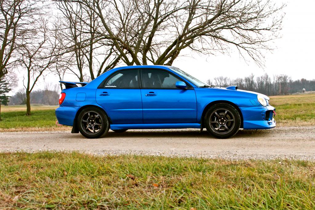 photo 1 Subaru Impreza custom wheels Rota Boost 17x8.0, ET , tire size X R17. x ET 