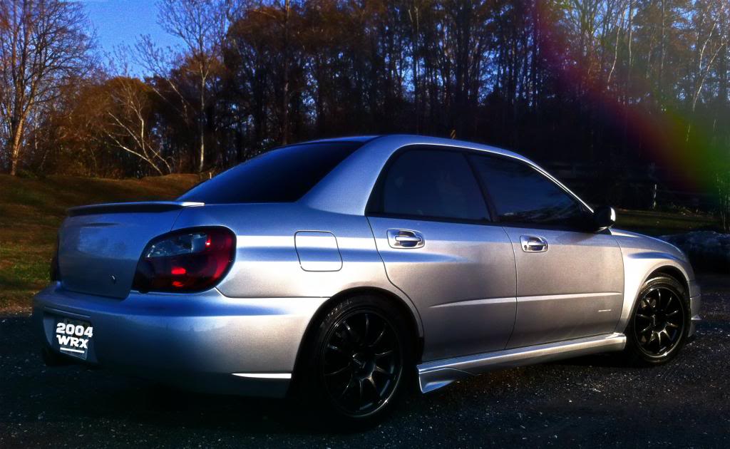 photo 3 Subaru Impreza custom wheels Rota G-Force 17x8.0, ET , tire size 225/45 R17. x ET
