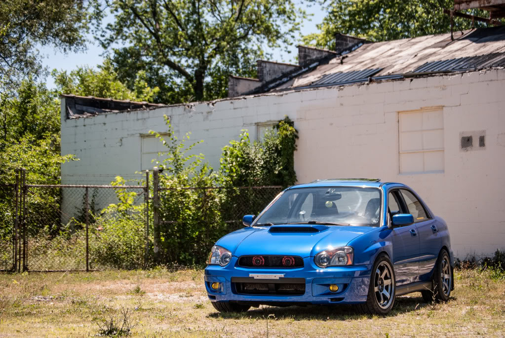 photo 1 Subaru Impreza custom wheels Rota Grid 17x9.0, ET +30, tire size X R17. x ET 