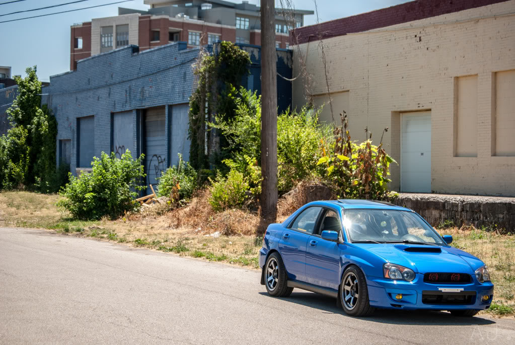 photo 2 Subaru Impreza custom wheels Rota Grid 17x9.0, ET +30, tire size X R17. x ET 