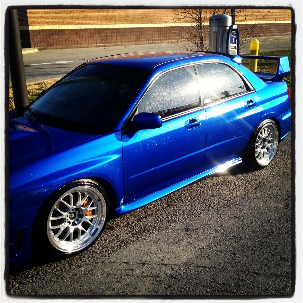 photo 3 Subaru Impreza custom wheels Rota MXR 18x9.5, ET +32, tire size 225/40 R18. x ET