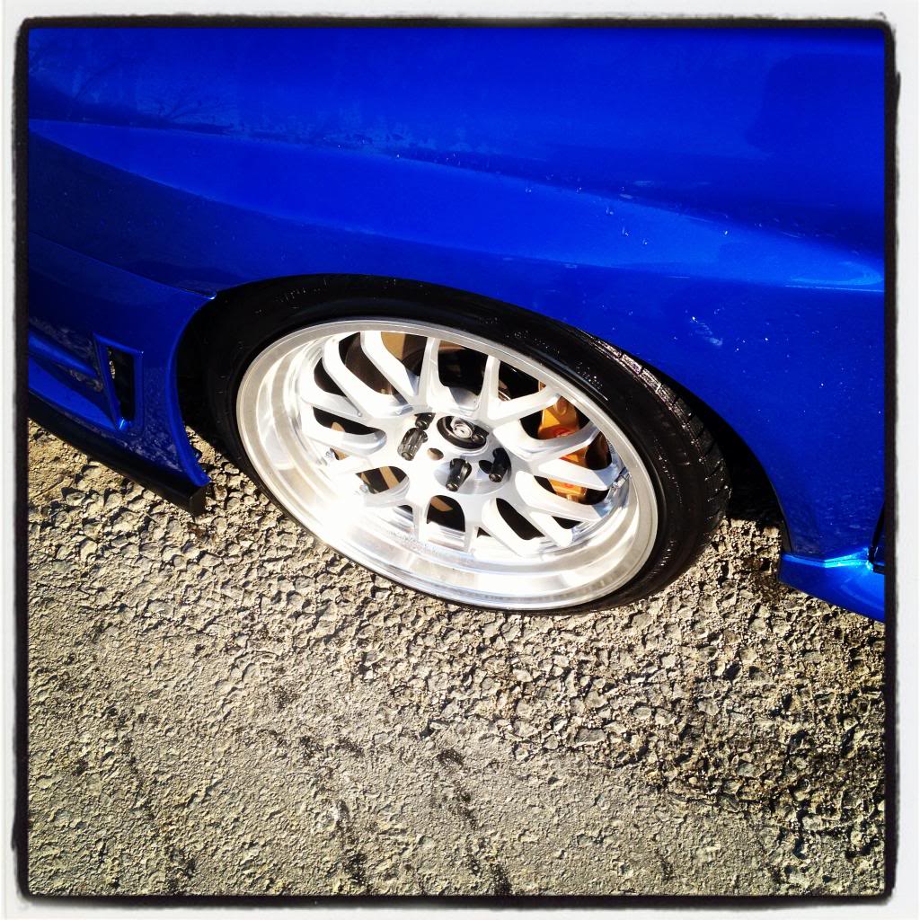 photo 1 Subaru Impreza custom wheels Rota MXR 18x9.5, ET +32, tire size 225/40 R18. x ET