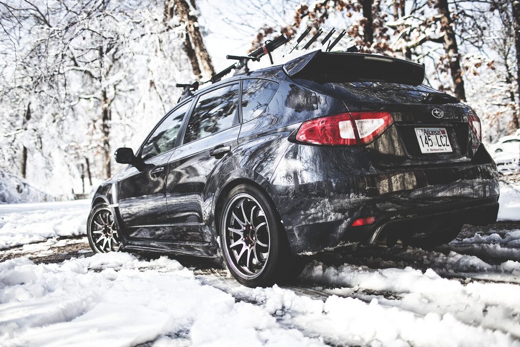 photo 1 Subaru Impreza custom wheels Rota DPT 18x9.5, ET +38, tire size X R18. x ET 
