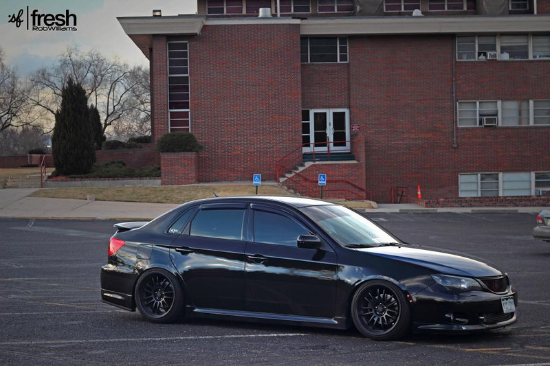 photo 1 Subaru Impreza custom wheels Rota SVN-R 18x10.0, ET , tire size X R18. x ET