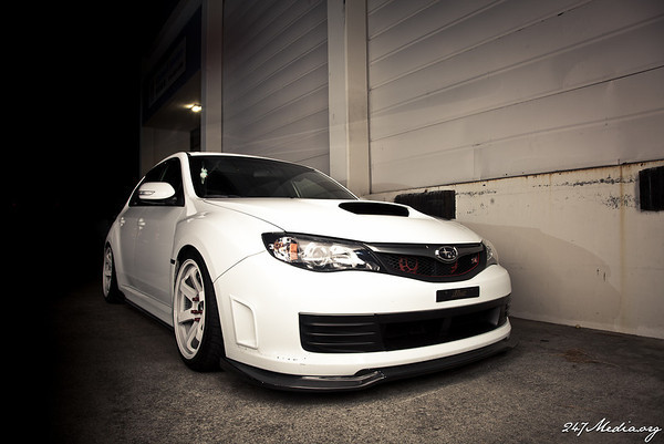 photo 1 Subaru Impreza WRX custom wheels Rota Grid 18x9.5, ET , tire size X R18. x ET 