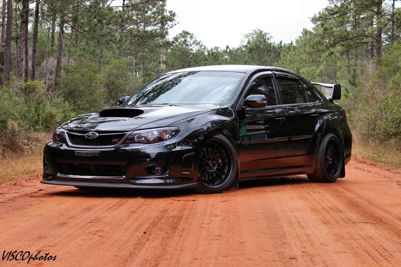 photo 1 Subaru Impreza WRX custom wheels Rota SVN-R 18x10.0, ET , tire size X R18. x ET 