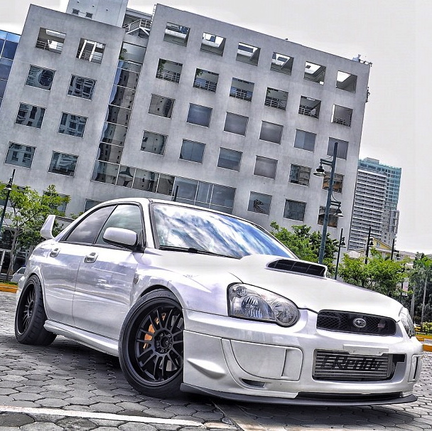 photo 1 Subaru Impreza custom wheels Rota SVN-R 18x10.0, ET , tire size X R18. x ET 