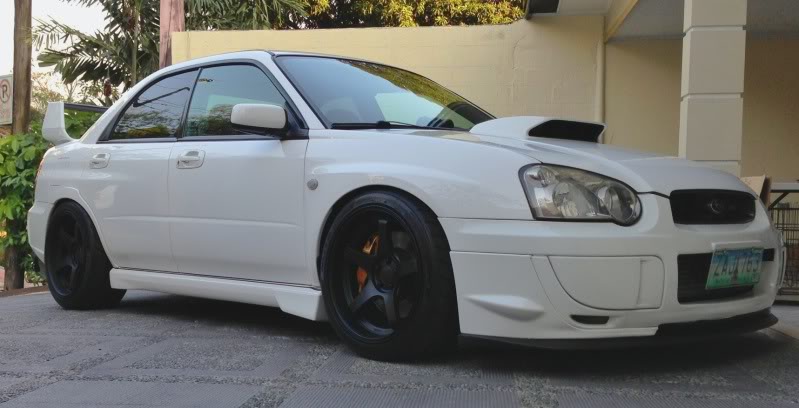 photo 1 Subaru Impreza custom wheels Rota RT5 18x10.0, ET +30, tire size X R18. x ET 
