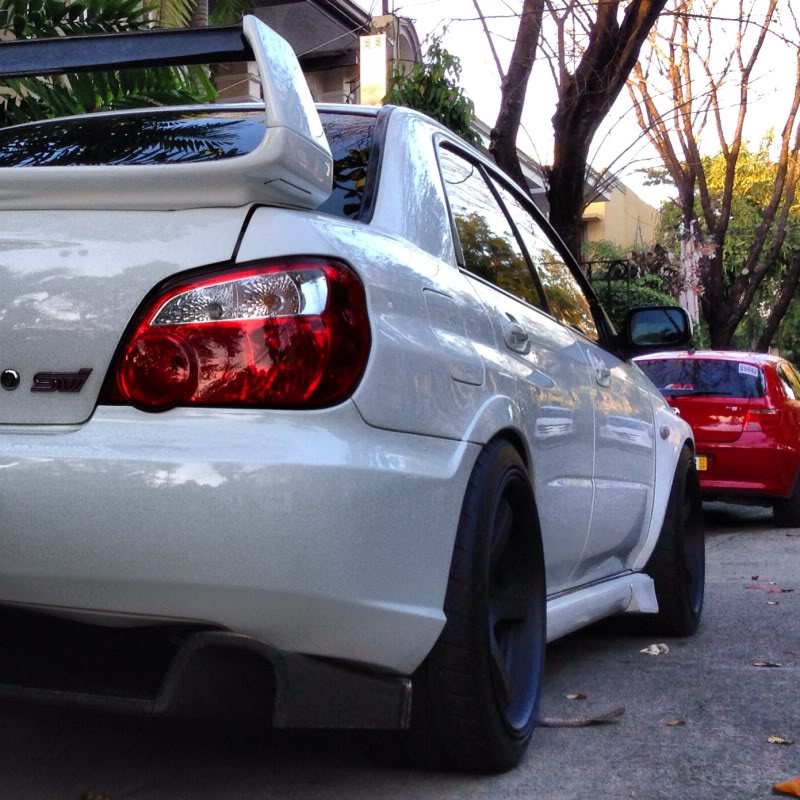 photo 2 Subaru Impreza custom wheels Rota RT5 18x10.0, ET +30, tire size X R18. x ET 