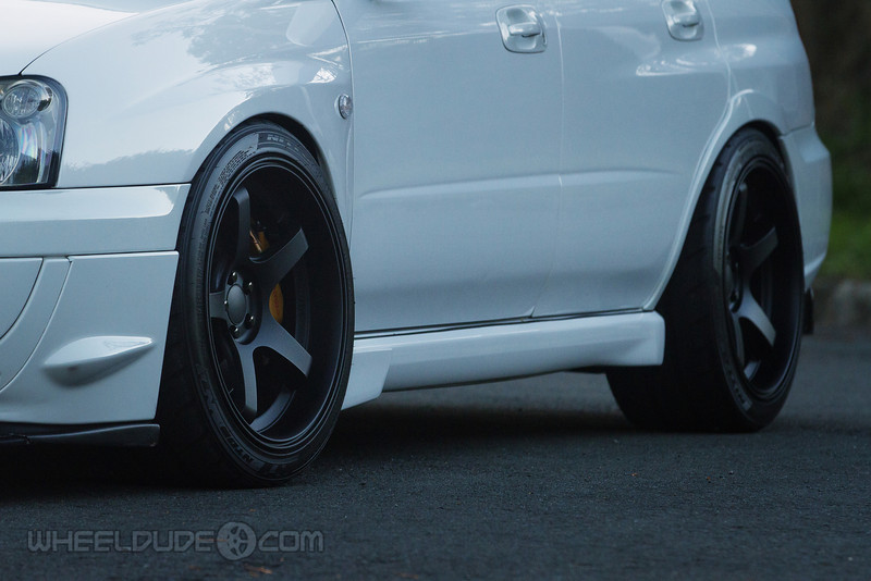 photo 1 Subaru Impreza custom wheels Rota RT5 18x10.0, ET +30, tire size X R18. x ET 