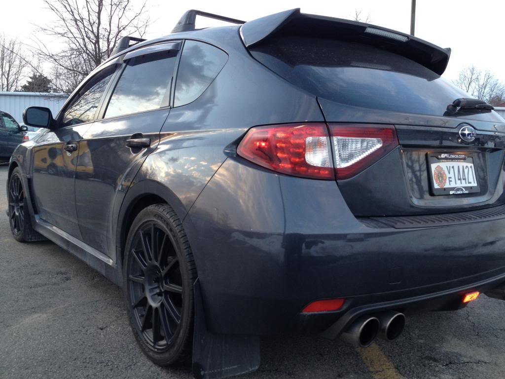 photo 3 Subaru Impreza custom wheels Rota Gravel 18x8.0, ET +48, tire size 235/40 R18. x ET