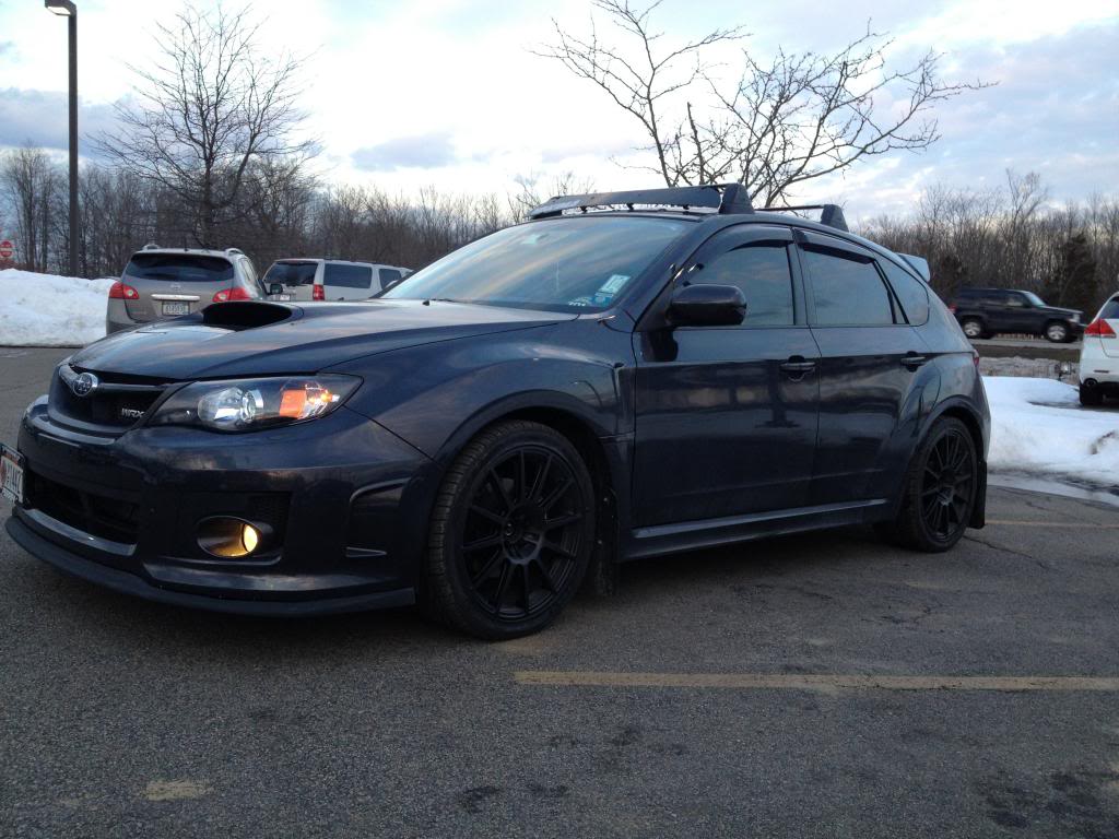 photo 4 Subaru Impreza custom wheels Rota Gravel 18x8.0, ET +48, tire size 235/40 R18. x ET