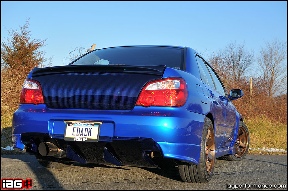 photo 2 Subaru Impreza custom wheels Rota Grid 17x9.0, ET +42, tire size X R17. x ET