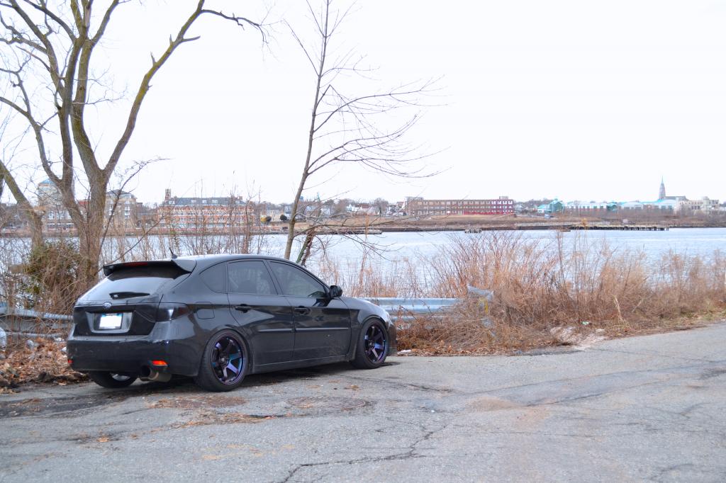 photo 3 Subaru Impreza WRX custom wheels Rota Grid 18x9.5, ET +38, tire size 255/35 R18. x ET 