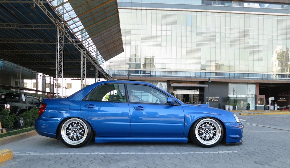 photo 1 Subaru Impreza custom wheels Rota MXR 18x9.5, ET , tire size 235/40 R18. x ET 
