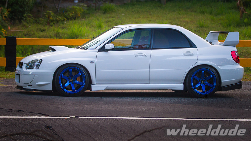 photo 1 Subaru Impreza custom wheels Rota Grid 18x9.5, ET +38, tire size X R18. x ET 