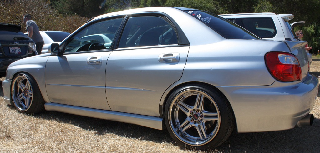 photo 2 Subaru Impreza WRX custom wheels XXR 502 18x9.5, ET +15, tire size 225/40 R18. x ET 
