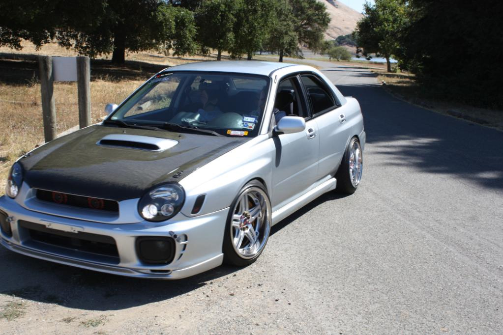 photo 3 Subaru Impreza WRX custom wheels XXR 502 18x9.5, ET +15, tire size 225/40 R18. x ET 