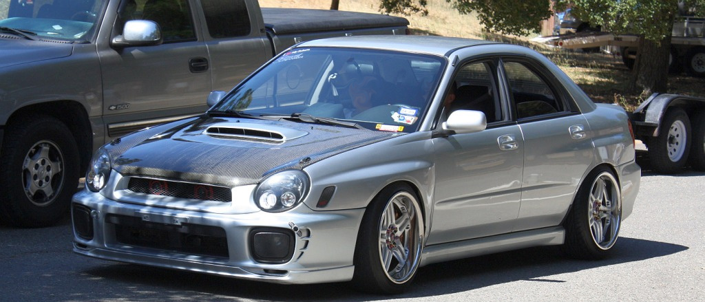photo 4 Subaru Impreza WRX custom wheels XXR 502 18x9.5, ET +15, tire size 225/40 R18. x ET 