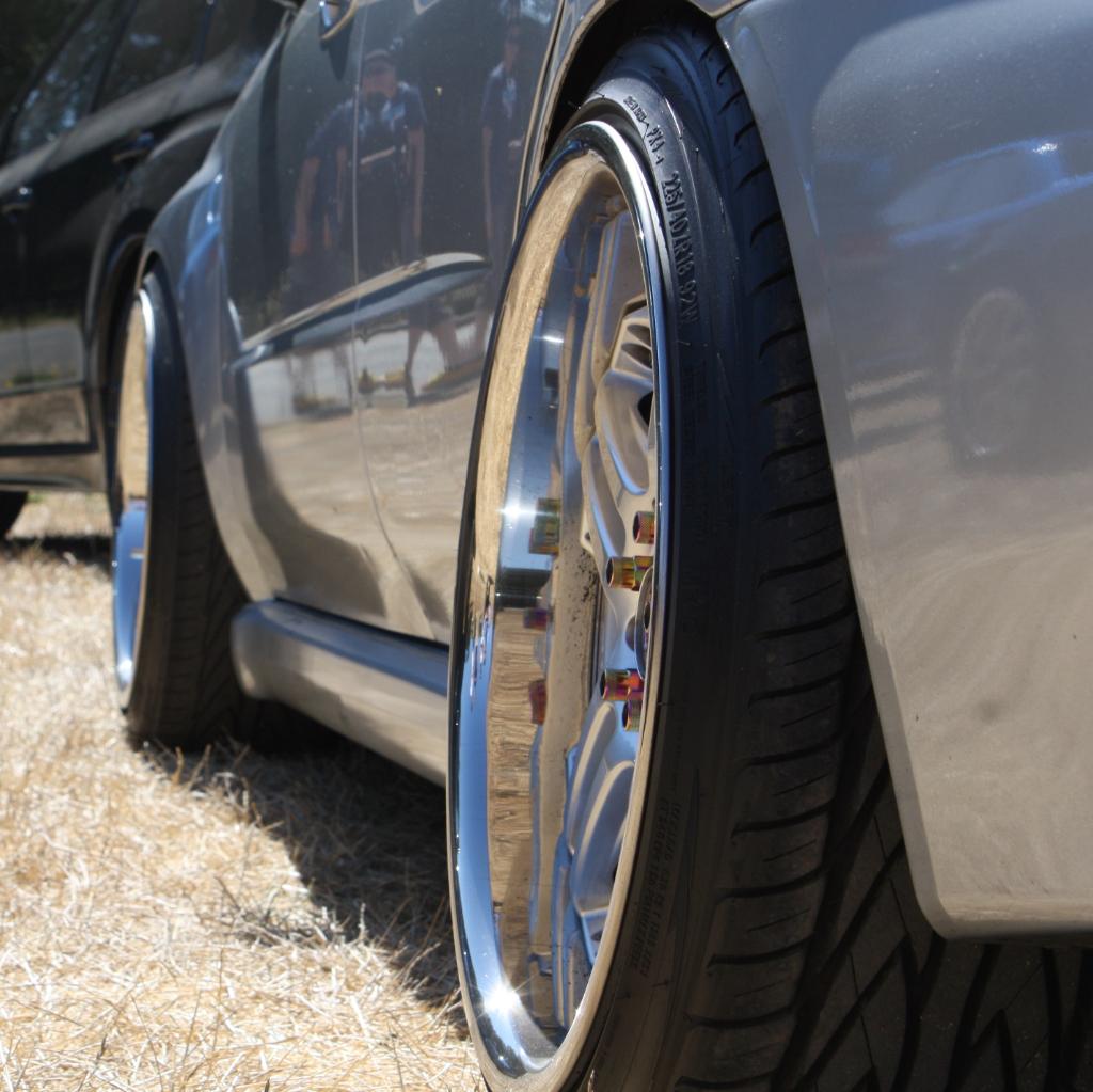 photo 5 Subaru Impreza WRX custom wheels XXR 502 18x9.5, ET +15, tire size 225/40 R18. x ET 